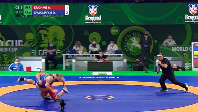 Переможна дія у виконанні Миколи Кучмія